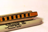 Sonny Terry Estate Harmonica - Echo Super Vamper #8-9  Key of B
