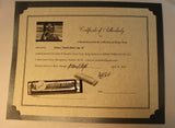 Sonny Terry Estate Harmonica - Marine Band - Key of B Item #260-61
