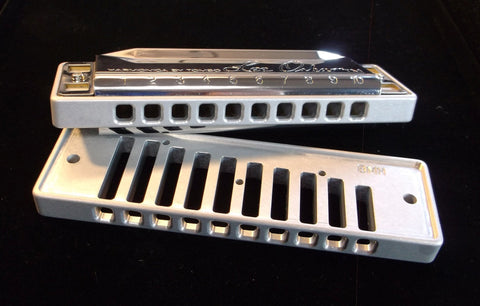 Lee Oskar Aluminum Comb