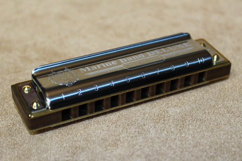 Marine Band Phenolic Resin Comb