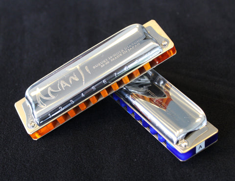 Built to Order Manji with Fancy Acrylic Comb