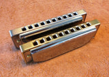 Built to Order Hohner Special 20 with a Brass Comb