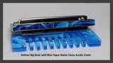 Built to Order Custom Big River Harp with a Fancy Acrylic Comb