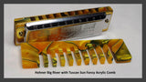Built to Order Custom Big River Harp with a Fancy Acrylic Comb