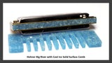 Built to Order Custom Big River Harp with a Solid Surface Comb