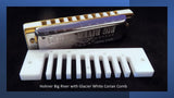 Built to Order Custom Big River Harp with a Solid Surface Comb