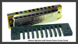 Built to Order Custom Big River Harp with a Solid Surface Comb