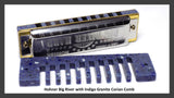 Built to Order Custom Big River Harp with a Solid Surface Comb