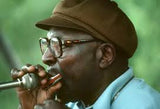 Sonny Terry Estate Harmonica - Hohner Echo Super Vamper -  # 14-15  Key of Eb