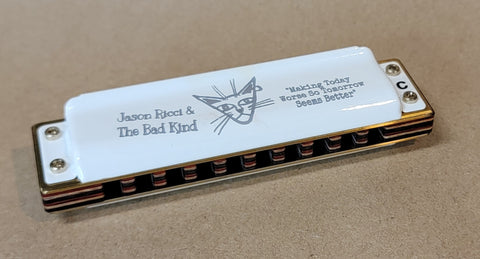 2025 Jason Ricci Signature Edition Hohner Marine Band