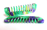 Golden Melody Fancy Acrylic Combs