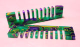 Marine Band Fancy Acrylic Comb