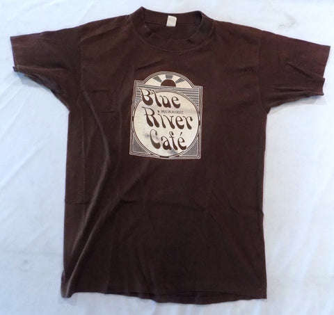 Blue River Cafe - Milwaukee, WI - T-Shirt & APA Contract - 1980