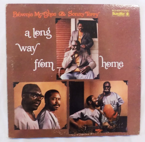 Sonny Terry LP - a long way from home
