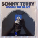 Sonny Terry LP - ROBBIN' THE GRAVE