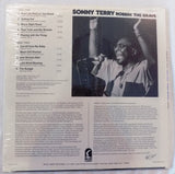 Sonny Terry LP - ROBBIN' THE GRAVE