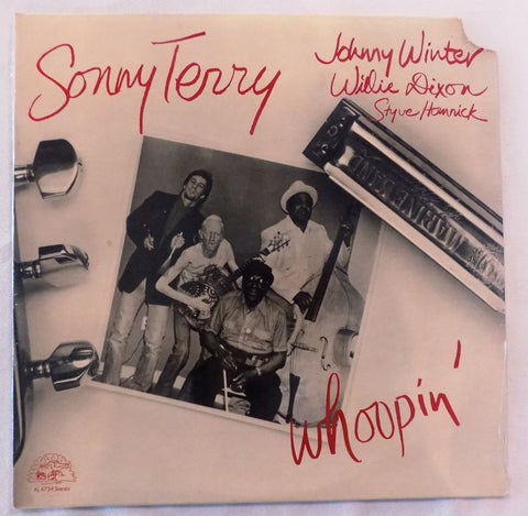 Sonny Terry LP - Whoopin'