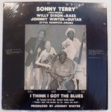 Sonny Terry LP - I THINK I GOT THE BLUES