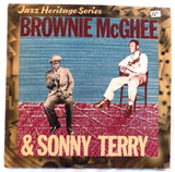 Sonny Terry LP - Jazz Heritage Series