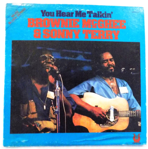 Sonny Terry LP - You Hear Me Talkin'