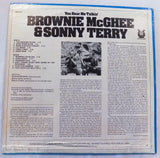 Sonny Terry LP - You Hear Me Talkin'