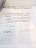 Original Signed APA Contract - The River Boat - October 1972 - Toronto Canada