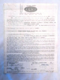 Original Signed APA Contract - University of Waterloo - Toronto, ON - 1972