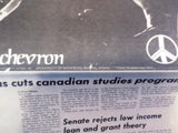Original Signed APA Contract - University of Waterloo - Toronto, ON - 1970