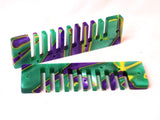 Marine Band Fancy Acrylic Comb