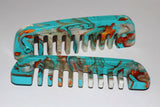 Golden Melody Fancy Acrylic Combs