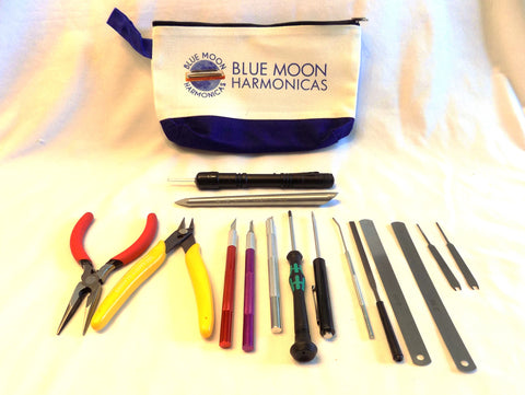 Blue Moon Harmonicas Tool Kit