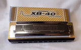 Hohner XB-40, Key of C, New Old Stock