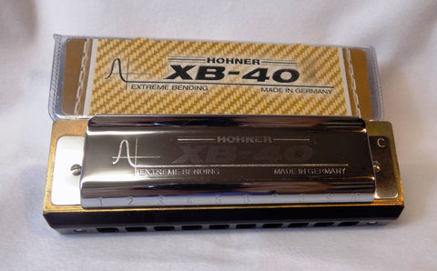 Hohner XB-40, Key of C, New Old Stock
