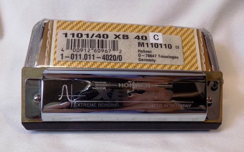 Hohner XB-40, Key of C (2), New Old Stock