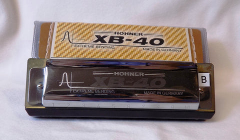 Hohner XB-40, Key of B (1), New Old Stock