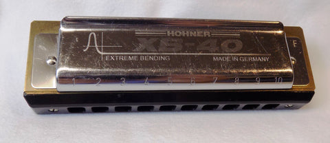 Hohner XB-40, Key of Low F, Used
