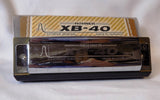 Hohner XB-40, Key of G, New Old Stock