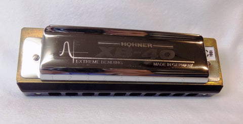 Hohner XB-40, Key of C#, New Old Stock