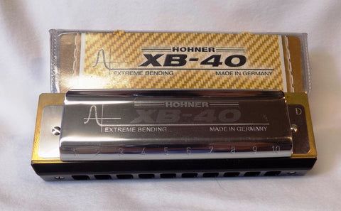 Hohner XB-40, Key of Low D, New Old Stock