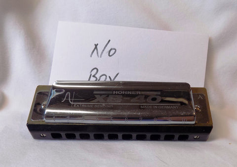 Hohner XB-40, Key of A. Used