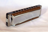 Suzuki Manji, Key of C, Copper Brown Pearl Polyester Composite Comb