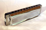 Suzuki Manji, Key of C, Copper Brown Pearl Polyester Composite Comb
