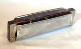 Suzuki Manji, Key of C, Copper Brown Pearl Polyester Composite Comb