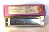 Hohner Blue Midnight, Cross Harp Reed Plates, Key of B, Leopardwood Comb