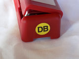 Hohner Blues Harp, Cross Harp Reed Plates, Key of Db, Hot Red Corian Comb