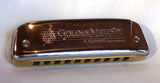 Hohner Golden Melody (Original Version), Key of A,  Brass Comb