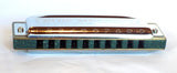 Hohner Blue Midnight, Key of E, Hunter Green Corian Comb