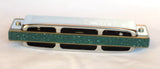 Hohner Blue Midnight, Key of E, Hunter Green Corian Comb