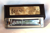 Suzuki Manji, Key of A, Natural Paper Phenolic Resin Comb