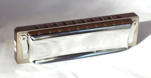 Suzuki Manji, Key of A, Natural Paper Phenolic Resin Comb